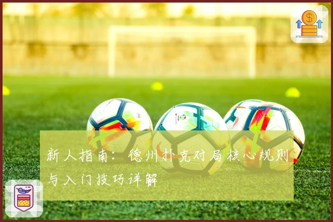 新人指南：德州扑克对局核心规则与入门技巧详解