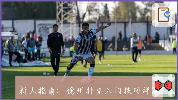 新人指南：德州扑克入门技巧详解，教你快速上手打造专属策略