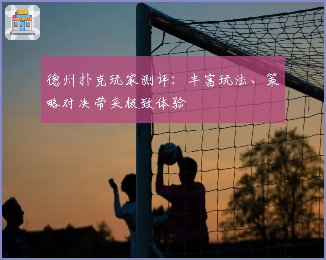 德州扑克玩家测评：丰富玩法、策略对决带来极致体验